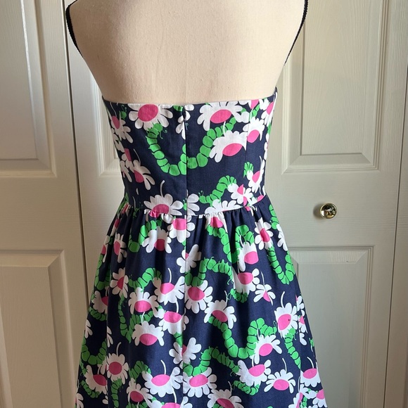 Lilly Pulitzer strapless dress - Picture 3 of 6
